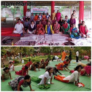 yoga program