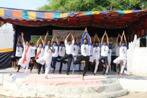 yoga program