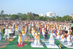yoga program
