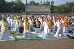 yoga program