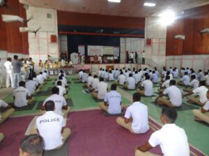 yoga program