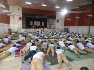 yoga program