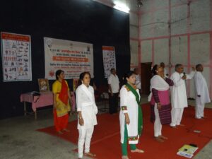 yoga program