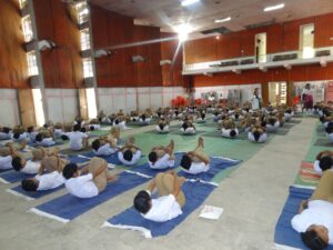 yoga program