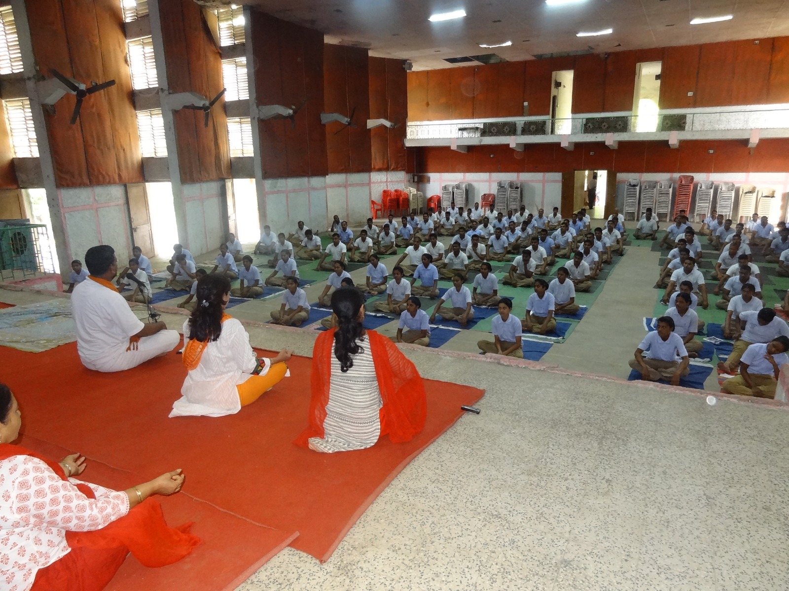 yoga program