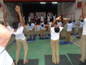 yoga program